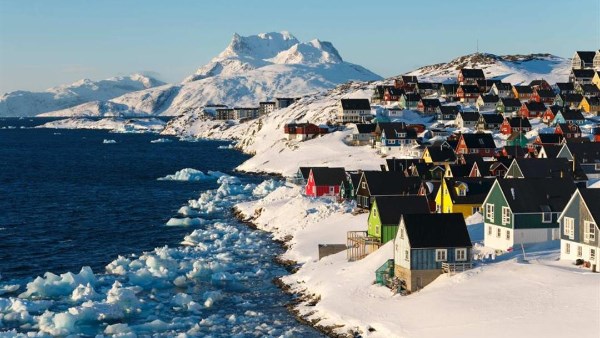 جزيرة جرينلاند 