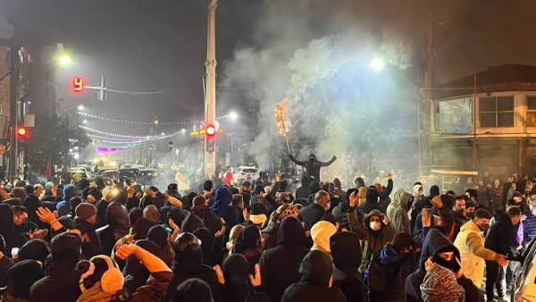 الاحتجاجات في إيران 