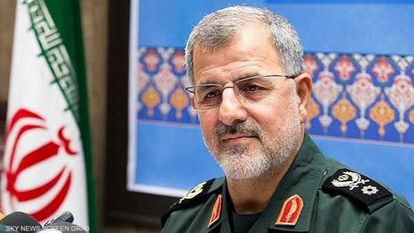 محمد باكبور- قائد الحرس الثوري الإيراني