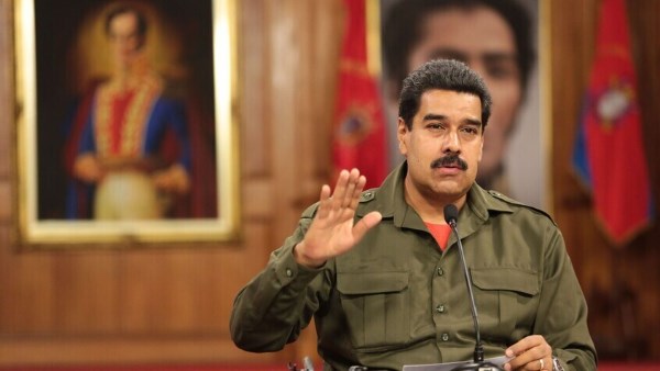 نيكولاس مادورو- رئيس فنزويلا 