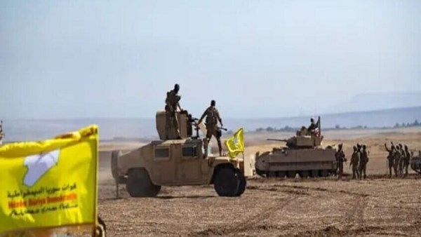 القوات السورية والكردية تحتشد 