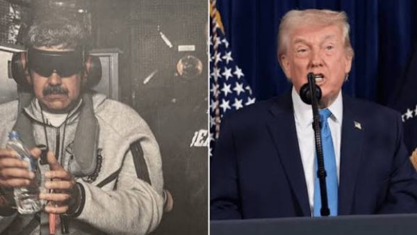 روسيا تصر على إطلاق سراح الرئيس مادورو وزوجته