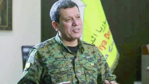 مظلوم عبدي- قائد قوات سوريا الديموقراطية