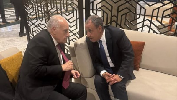 وزير الخارجية يتشاور مع نظيره الجزائري في تطورات القضايا الإقليمية غزة والسودان وليبيا