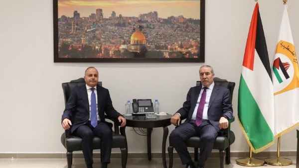 خلال اللقاء