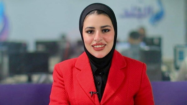 إسراء عبدالمطلب مذيعة صدى البلد