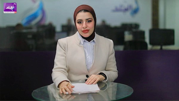  إسراء عبدالمطلب مذيعة صدى البلد