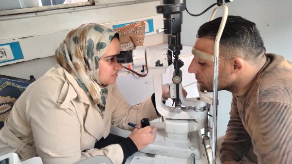 قافلة طبية بالبحيرة