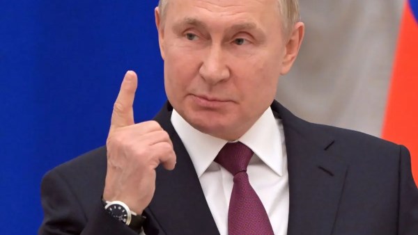  الرئيس الروسي فلاديمير بوتين