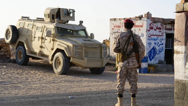 عناصر أمنية في حضرموت