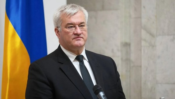 وزير الخارجية الأوكراني أندريه سيبيها