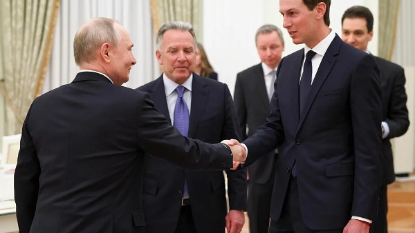 بوتين يلتقي كوشنر وويتكوف