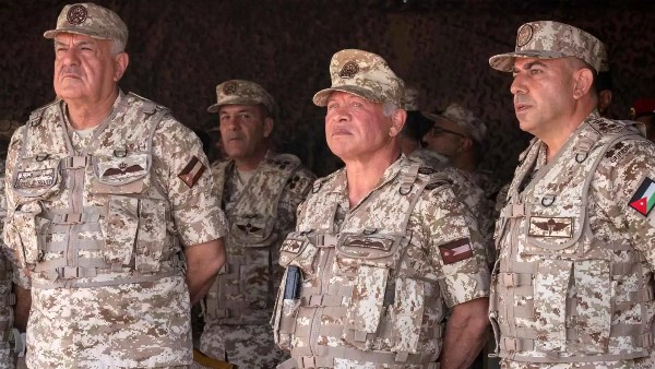 العاهل الاردني الملك عبدالله الثاني