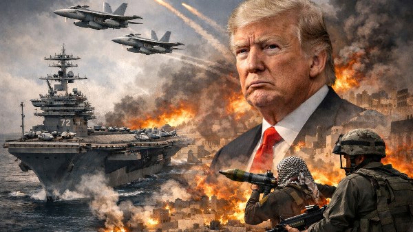 صورة تعبيرية مصنعة بالذكاء الاصطناعي