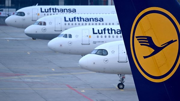  شركة طيران لوفتهانزا الألمانية