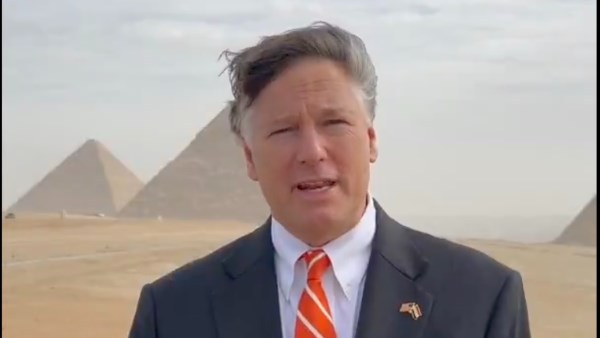  نائب وزير الخارجية الأمريكي كريستوفر لاندو