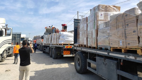 هيئة فلسطينية: المساعدات الإنسانية إلى غزة لا تلبي سوى 30% من الاحتياجات الأساسية