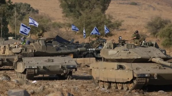 سانا:قوات الاحتلال الإسرائيلي تتوغل في مناطق متفرقة بريف القنيطرة الجنوبي