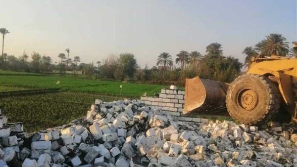 محافظ الإسكندرية يوجه بالتصدي للبناء المخالف وإزالة التعديات على الأراضي الزراعية
