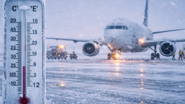 الثلوج تغطي شمال وغرب فرنسا .. وإلغاء نحو 140 رحلة جوية في باريس