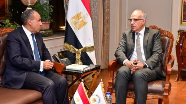 وزيرا الري والخارجية يبحثان الجهود المشتركة في قضايا المياه على المستويين الإقليمي والدولي