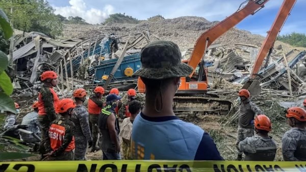 ارتفاع حصيلة ضحايا انهيار "مكب نفايات" في الفلبين إلى 6 قتلى