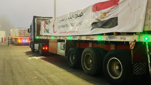 قافلة "زاد العزة"