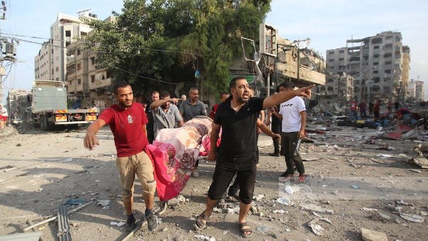 استشهاد فلسطينيين اثنين برصاص وقصف الاحتلال الإسرائيلي في قطاع غزة