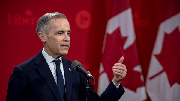 رئيس الوزراء الكندي مارك كارني