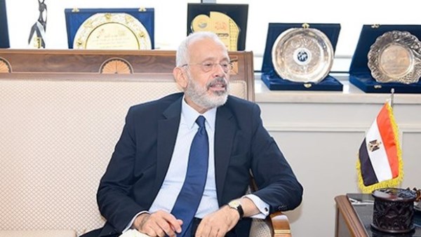 سفير اليونان بالقاهرة نيكولاوس بابا جيورجيو 