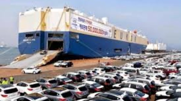 صادرات السيارات الكورية الجنوبية تسجل رقما قياسيا بلغ 72 مليار دولار أمريكي في عام 2025