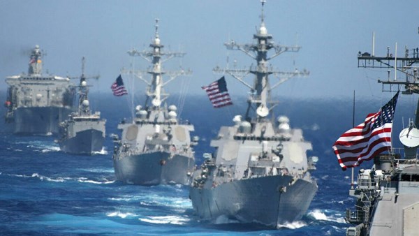 أمريكا تطلق أول مدمرة في العالم مزودة بصواريخ عابرة للقارات في رحلة بحرية تجريبية