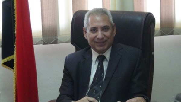  رئيس جامعة المنيا الدكتور عصام فرحات