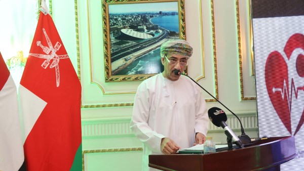 سفير عمان بالقاهرة