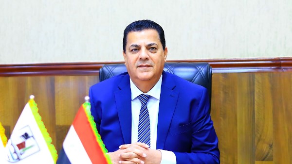 الدكتور جان هنري حنا، رئيس جامعة بني سويف التكنولوجية