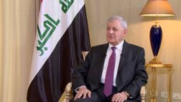 الرئيس العراقي عبد اللطيف جمال رشيد