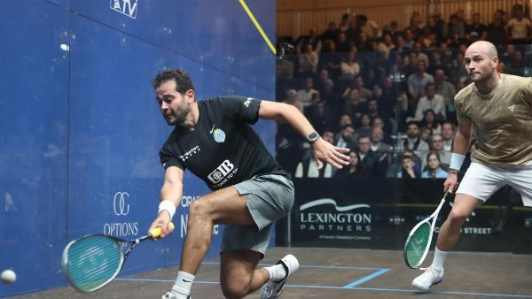 تواجد مصري مميز في ربع نهائي بطولة الأبطال للإسكواش بنيويورك