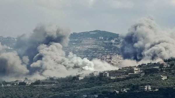 الجيش الإسرائيلي يعلن استهداف عناصر لحزب الله في غارة جوية جنوب لبنان