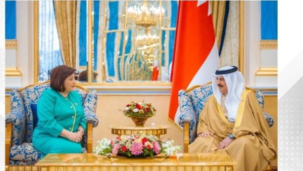ملك البحرين يؤكد الحرص الدائم على تعزيز التعاون مع أذربيجان في مختلف المجالات