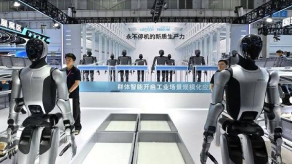 الصين تتصدر سوق الروبوتات الشبيهة بالبشر عالميا