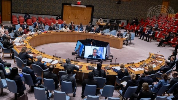 مجلس الأمن يصوت غدا على التجديد الاخير لبعثة الأمم المتحدة لدعم اتفاق الحديدة تمهيدا لانهاء عملها