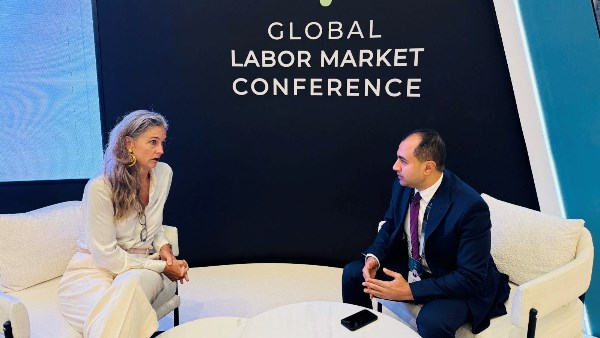 رئيس الاتحاد العالمي للتوظيف لـ(أ ش أ): سوق العمل المصري يشهد تحولًا جوهريًا مدفوعًا بالإصلاحات الاقتصادية والتحول الرقمي