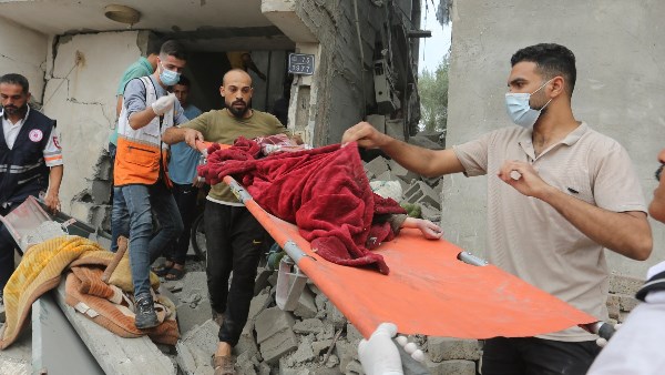 استشهاد 4 فلسطينيين بقصف للاحتلال الإسرائيلي شرق مدينة غزة