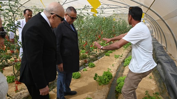 محافظ جنوب سيناء يدشن مبادرة "Waste to Wealth" لدعم البيئة والمجتمعات البدوية