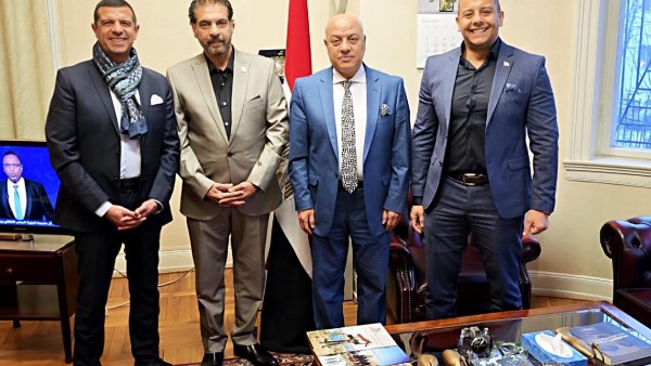 جانب من اللقاء 