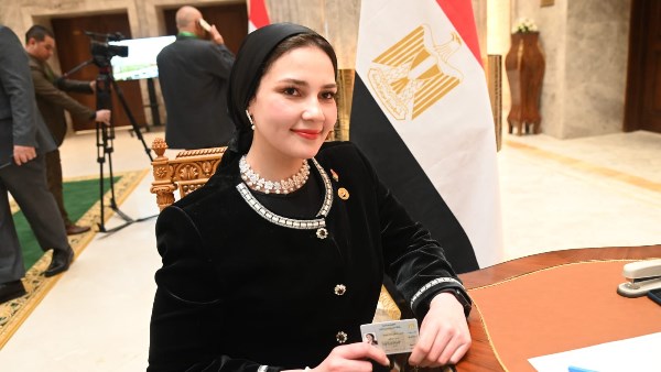 النائبة شيرين مصطفى 