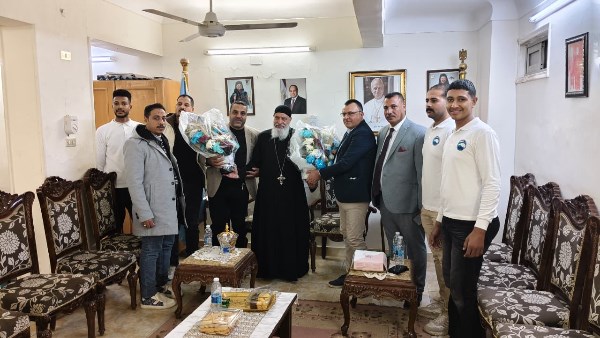 خلال الزيارة 