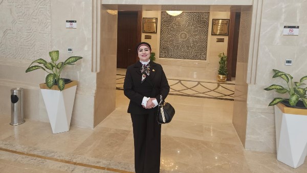  النائبة الدكتورة جيهان شاهين