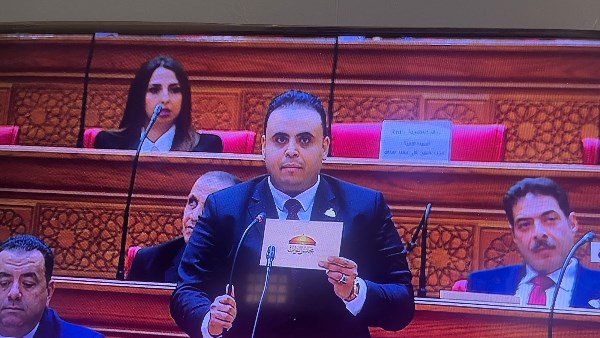 النائب حازم الريان