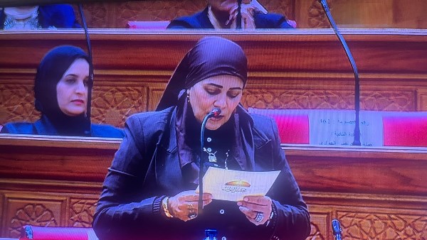 النائبة أميرة زيدان